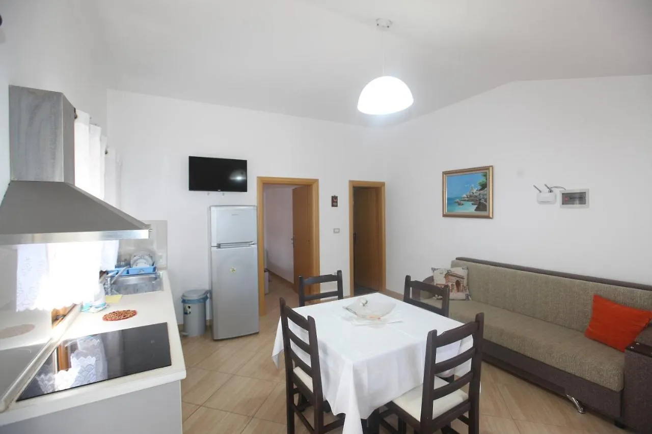 Villa Oden Ксамил Апартаменты